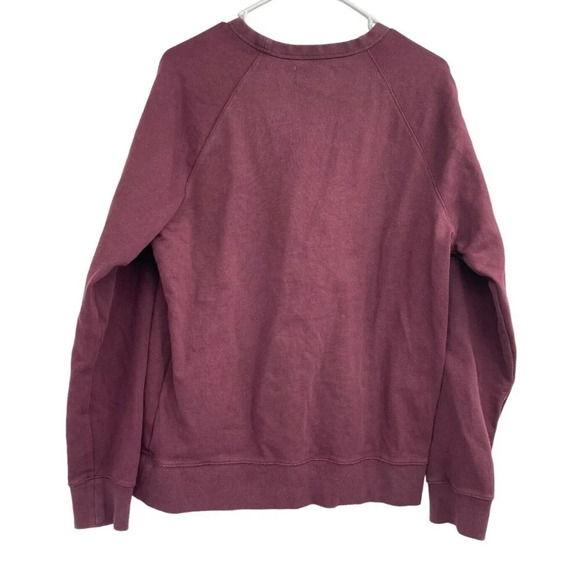 Everlane Womens Size Medium Sweatshirt The 100% Human Typography - Picture 5 of 7